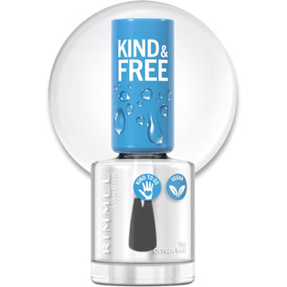 Rimmel London Kind & Free Nail Polish 150 top coat — BeautyCorner.gr