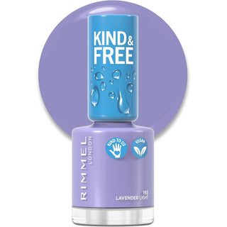 Rimmel London Kind & Free Nail Polish 153 Lavender Light — BeautyCorner.gr