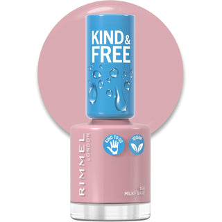 Rimmel London Kind & Free Nail Polish 154 Milky Bare — BeautyCorner.gr