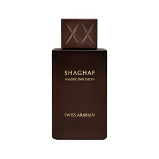 Swiss Arabian Shaghaf Amber Infusion Unisex | EDP