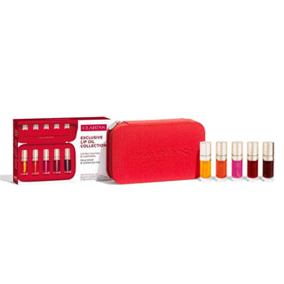 Clarins Set Clarins Lip Oil Balm Lip Oil