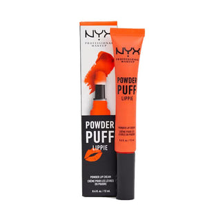NYX Powder Puff Lippie Lip Cream 17 Crushing Hard — BeautyCorner.gr