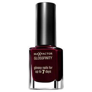 Max Factor Glossfinity Nail Polish 185 Ruby Fruit — BeautyCorner.gr