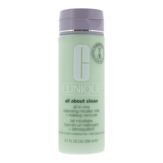 Clinique All About Clean Eliminates Impurities Micellar Milk
