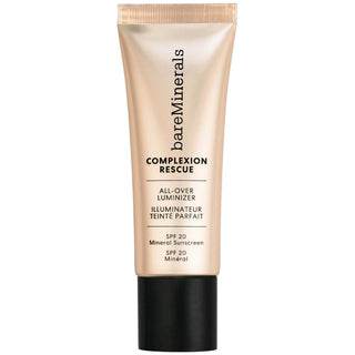 BareMinerals Complexion Rescue Illuminating Liquid Highlighter Pink Pearl 20 SPF For Face