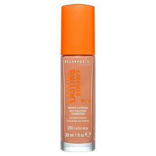 Rimmel Lasting Radiance SPF25 Anti Pollution Foundation 201 Classic Beige — BeautyCorner.gr