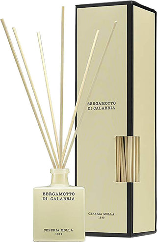Cereria Molla Premium Reed Diffuser Bergamotto Di Calabria - Product Image