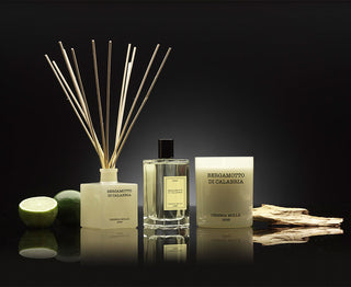Cereria Molla Premium Reed Diffuser Bergamotto Di Calabria - Image 2