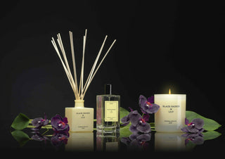 Cereria Molla Perfumed Cream Black Orchid Lily - Image 3