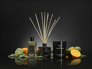 Cereria Molla Hand Cream Basil Mandarin - Image 3