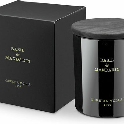 Cereria Molla Perfumed Soap Basil Mandarin - Product Image