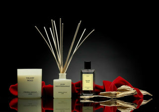 Cereria Molla Premium Reed Diffuser Velvet Wood - Image 2