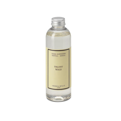 Cereria Molla Premium Diffuser Refill Velvet Wood - Product Image
