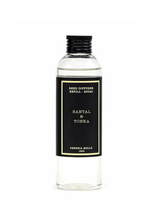 Cereria Molla Premium Diffuser Refill Santal Tonka - Product Image