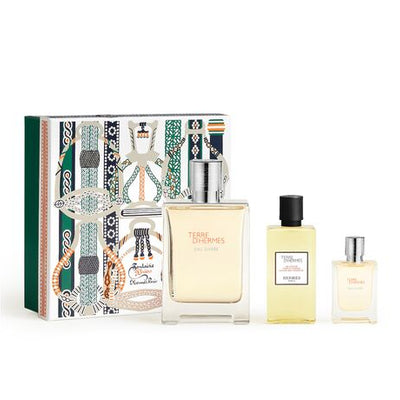 Hermès Terre d'Hermes Eau Givrée Set - + Shower Gel | EDP