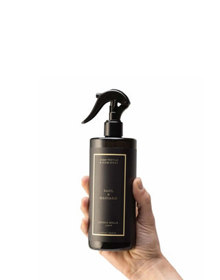 Cereria Molla Home Textile Room Спрей Spray Basil Mandarin - Image 3