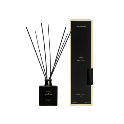 Cereria Molla Premium Reed Diffuser Basil Mandarin - Image 4