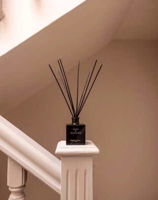 Cereria Molla Premium Reed Diffuser Basil Mandarin - Image 5