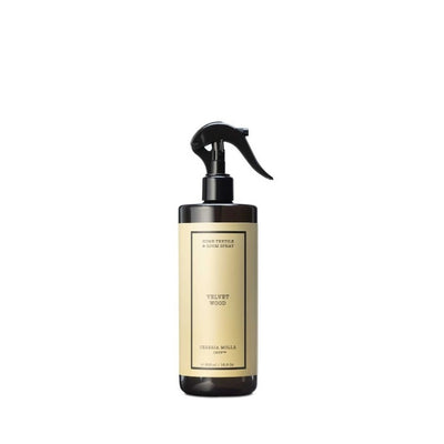 Cereria Molla Home Textile Room Спрей Spray Velvet Wood - Product Image