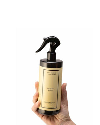 Cereria Molla Home Textile Room Спрей Spray Velvet Wood - Image 2