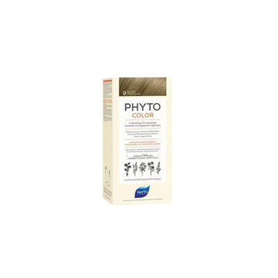 Phyto Color 9 Very Light Blonde Permanent Hair Dye
