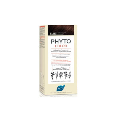 Phyto Color 5.35 Chocolate Light Brown Permanent Hair Dye
