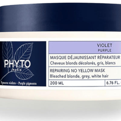 Phyto Anti-yellow Mask Phyto Violet Hair Treatment Cream Mask Repairing