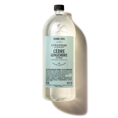 CÈDRE GINGEMBRE PERFUMED SHOWER GEL REF 500ML