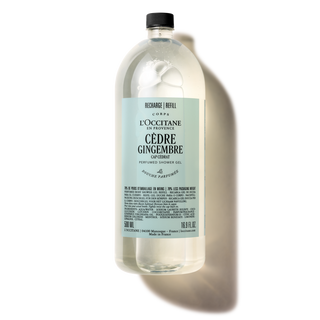 CÈDRE GINGEMBRE PERFUMED SHOWER GEL REF 500ML