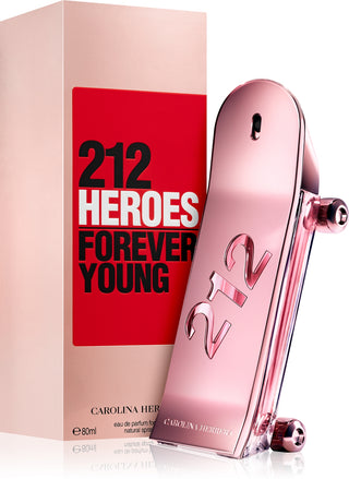 Carolina Herrera 212 Heroes for Her | EDP