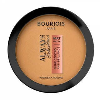 Bourjois Always Fabulous Compact Mattifying Powder 215 Golden Vanilla — BeautyCorner.gr