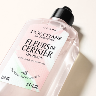 FLEURS DE CERISIER LTD SHOWER GEL 250ML