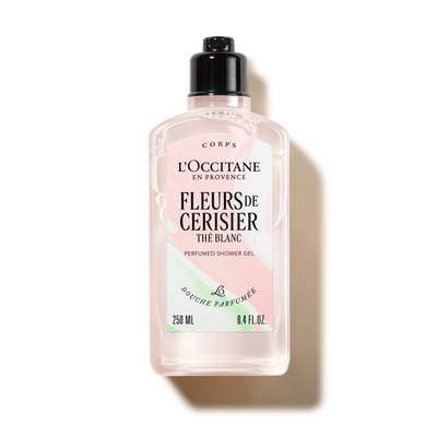 FLEURS DE CERISIER LTD SHOWER GEL 250ML