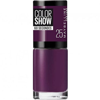 Maybelline Color Show 60 Seconds Nail Polish 25 Plum It Up — BeautyCorner.gr