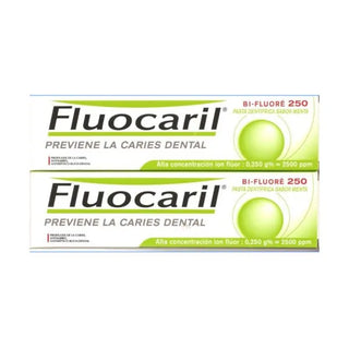 FLUOCARIL Toothpaste Mint Cavity Prevention Duo