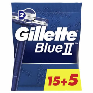 GILLETTE Blue II Disposable Razors