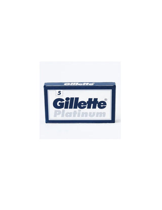 Gillette Platinum 5 Razor Blades