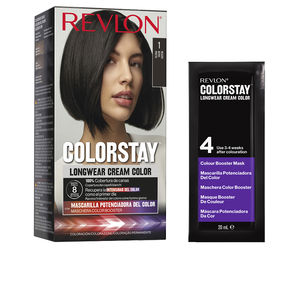 Revlon Colorstay 1 Black Permanent Hair Dye
