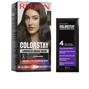 Revlon Color Stay 03 Darkest Brown Permanent Hair Dye