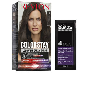 Revlon Colorstay 4 Dark Brown Permanent Hair Dye