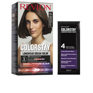 Revlon Color Stay 4.15 Cool Chocolate Brown Permanent Hair Dye