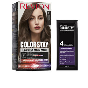 Revlon Colorstay 5 Medium Brown Permanent Hair Dye