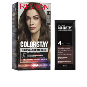 Revlon Color Stay 5.3 Medium Golden Brown Permanent Hair Dye