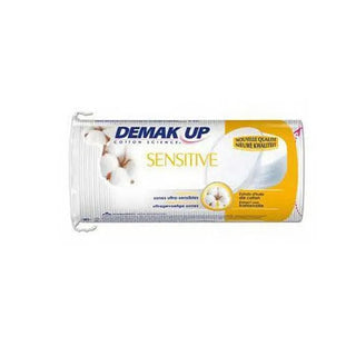 DEMAK UP Oval Sensitive Makeup Remover Discs