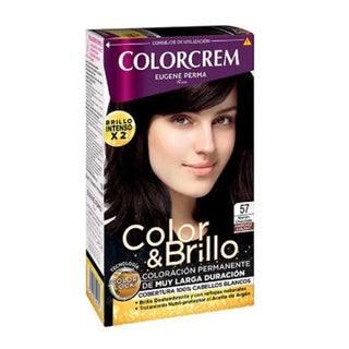 Eugène Perma Color & Shine 57 Chocolate Brown