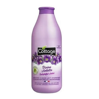 COTTAGE Divine Violette Milk Shower Gel
