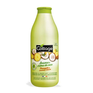 COTTAGE Pineapple & Coconut Cream Milk Shower Gel
