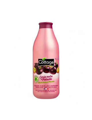 COTTAGE Hidratante Gel De Ducha Cremoso Cereza Negra y Pistacho