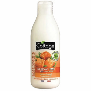 Cottage Hydrating Flash Body Lotion Caramel