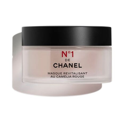 Chanel No.1 de Chanel - Masque Revitalisant Au Camélia Rouge - Face